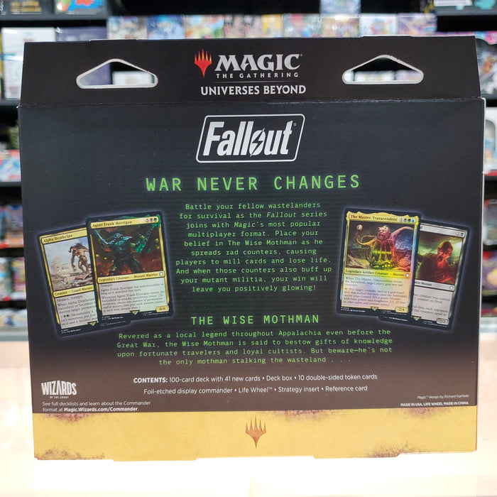 Magic: The Gathering - Fallout: - Mutant Menace Commander Deck