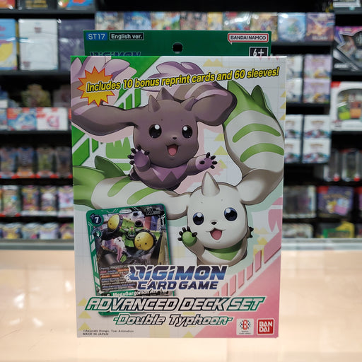 Digimon TCG: Starter Deck - Double Typhoon Advanced - Starter Deck [ST Smoke and Mirrors Hobby Digimon TCG: Starter Deck - Double Typhoon Advanced - Starter Deck [ST Smoke and Mirrors Hobby