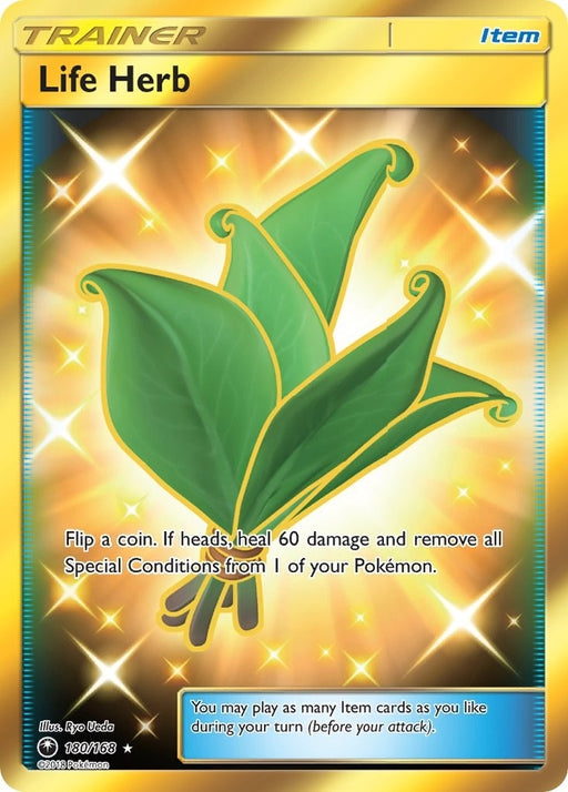 Image for Life Herb (Secret) (180/168) (CES) - Pokemon