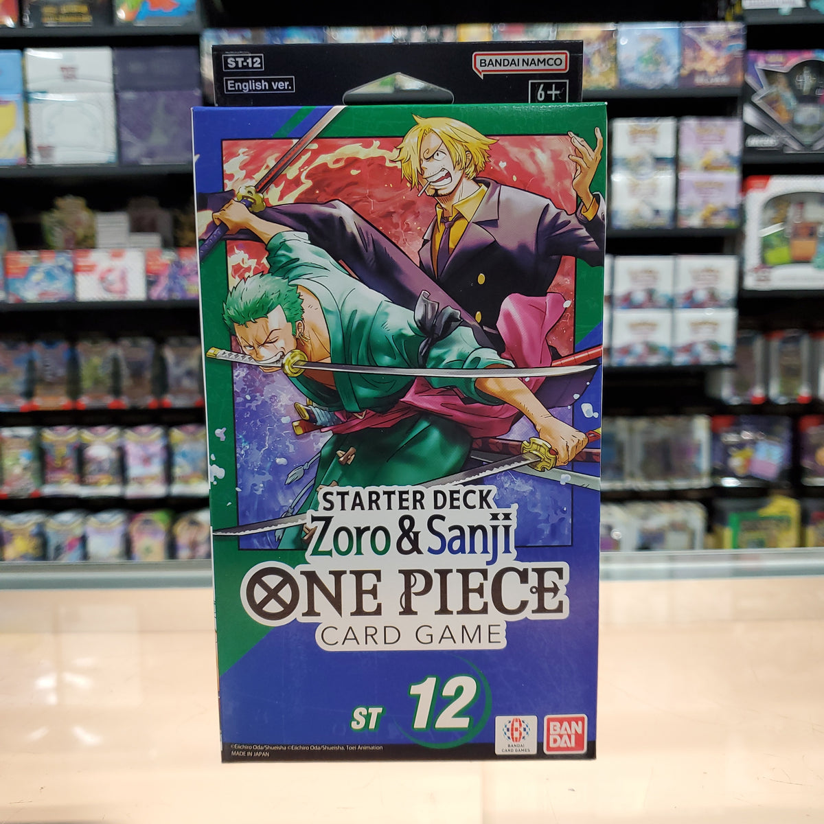 one piece card game zoro and sanji starter deck st-12 2024 Roronoa & the trusted official grading guarantees its condition One Piece TCG: Zoro &