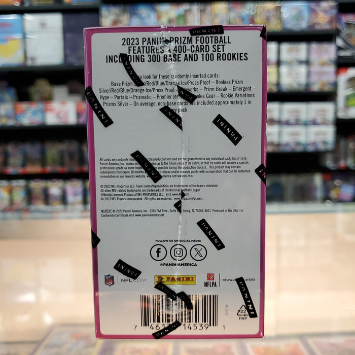 2023 Prizm Football Hobby Blaster Box
