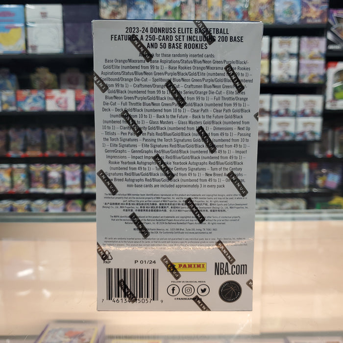 2023-24 Donruss Elite Basketball Hobby Box