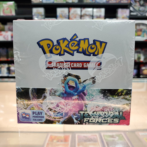 Pokémon TCG: Scarlet & Violet: Temporal Forces