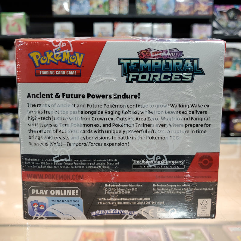 Pokémon TCG: Scarlet & Violet: Temporal Forces - Booster Box