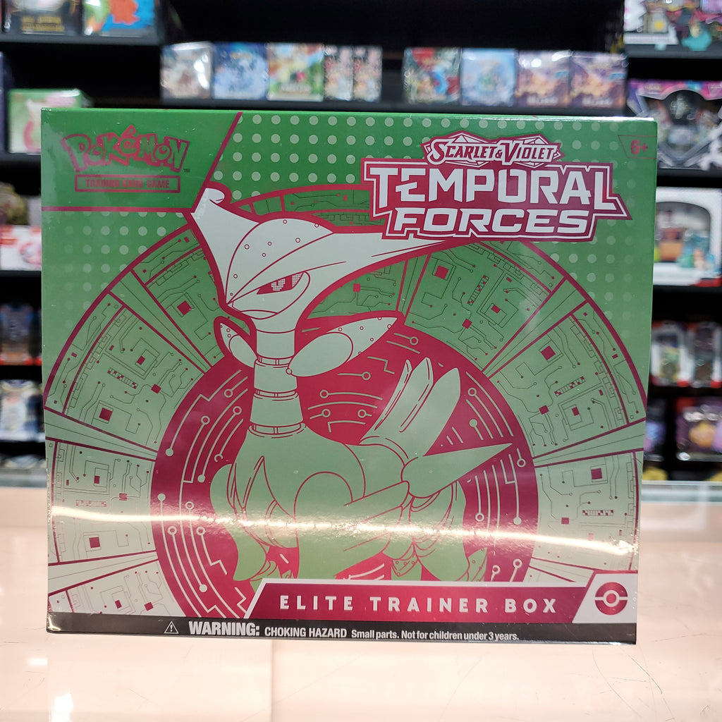 Pokmon TCG: Scarlet & Violet: Temporal Forces - Elite Trainer Box (Ir Smoke and Mirrors Hobby Pokmon TCG: Scarlet & Violet: Temporal Forces - Elite Trainer Box (Ir Smoke and Mirrors Hobby