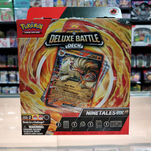 Pokémon TCG: Deluxe Battle Deck (Ninetales ex) — Smoke and Mirrors Hobby