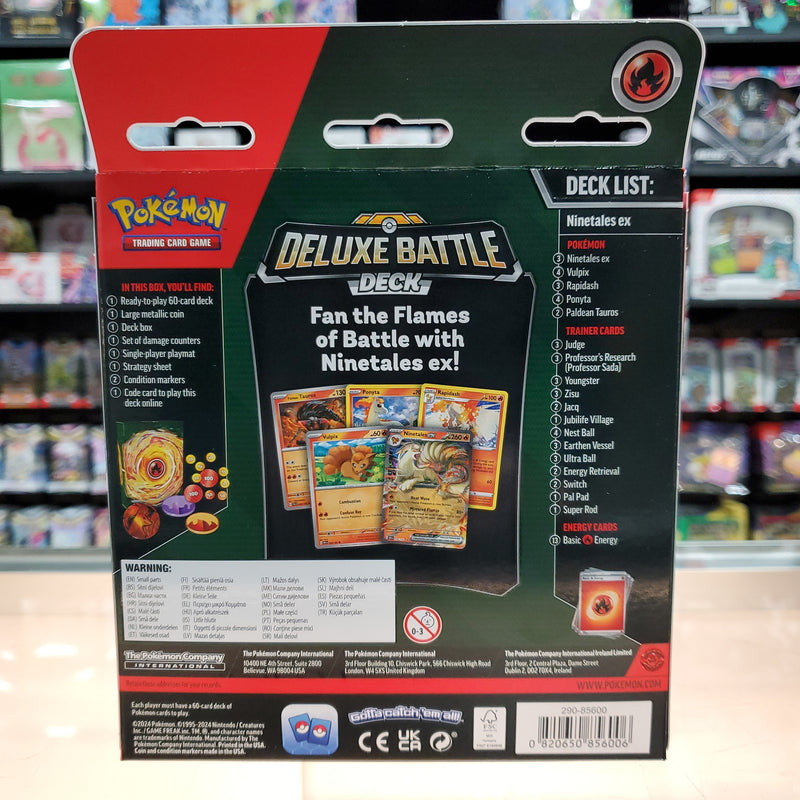 Pokémon TCG: Deluxe Battle Deck (Ninetales ex)