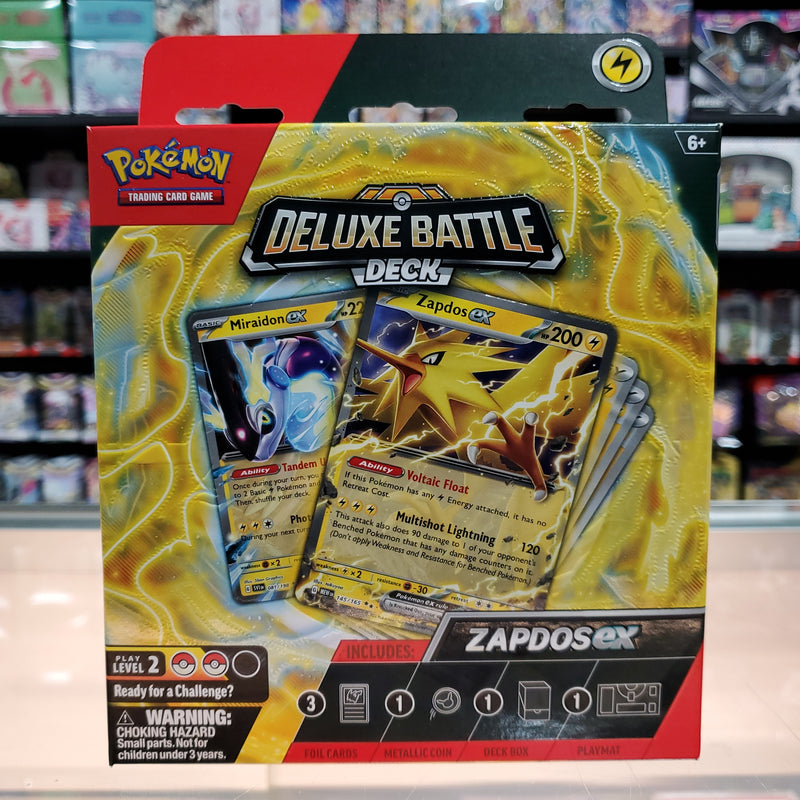 Pokémon TCG: Deluxe Battle Deck (Zapdos ex)