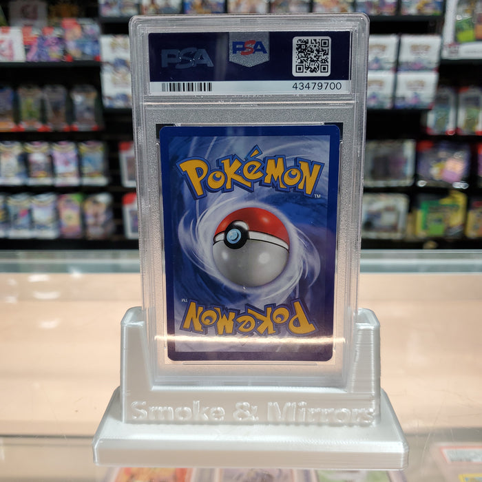 Gengar (5/62) [Fossil Unlimited] PSA 8