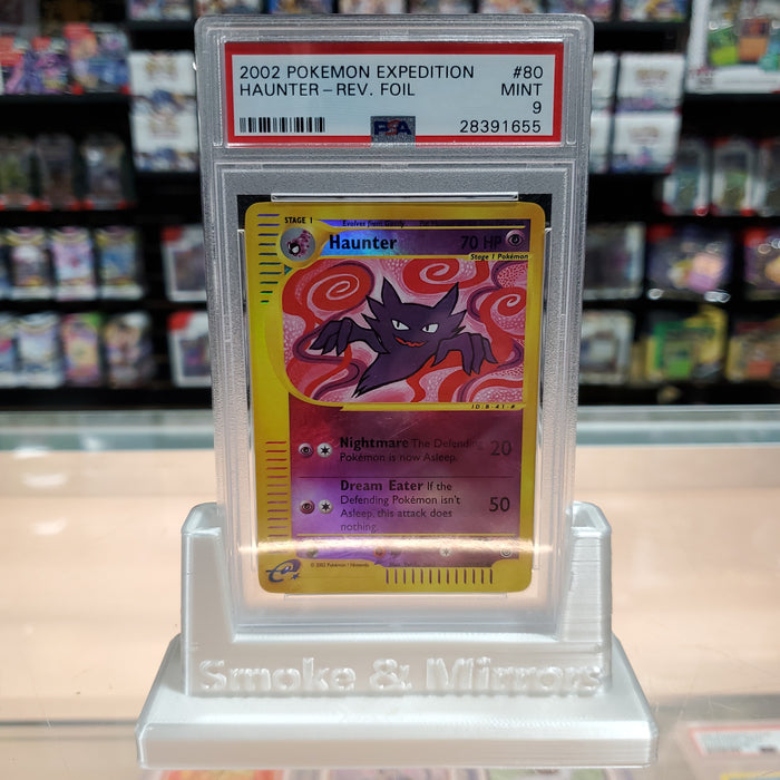 Haunter (80/165) [Expedition: Base Set] PSA 9