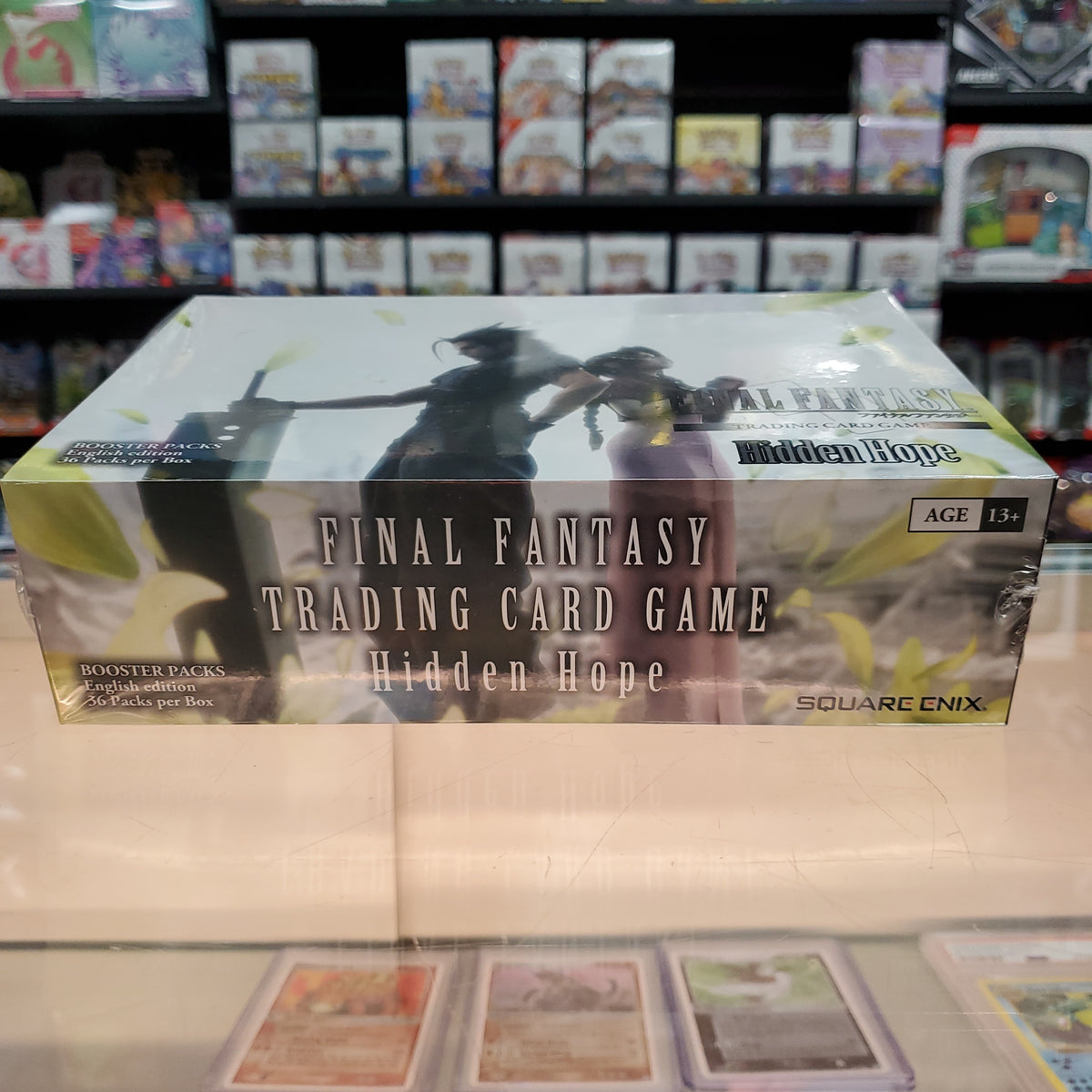 Final Fantasy TCG: Hidden Hope Booster Box — Smoke and Mirrors Hobby