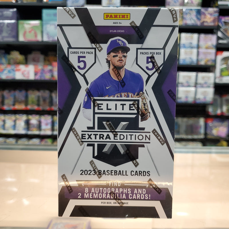 2023 Elite Extra Edition Baseball Hobby Box