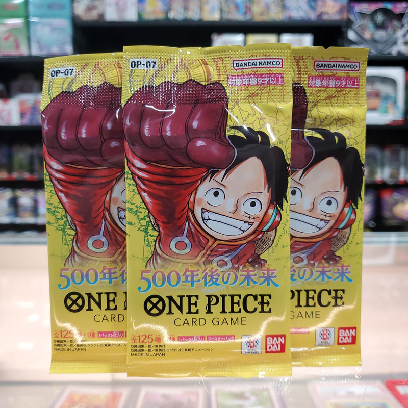 One Piece TCG: 500 Years In The Future [OP-07] (J) Booster Pack