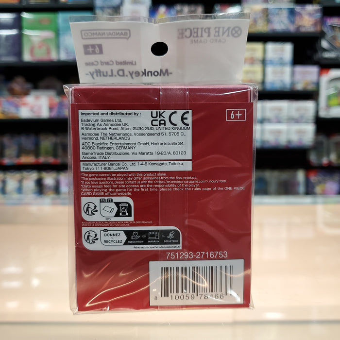 One Piece TCG: Limited Card Case (Monkey.D.Luffy)