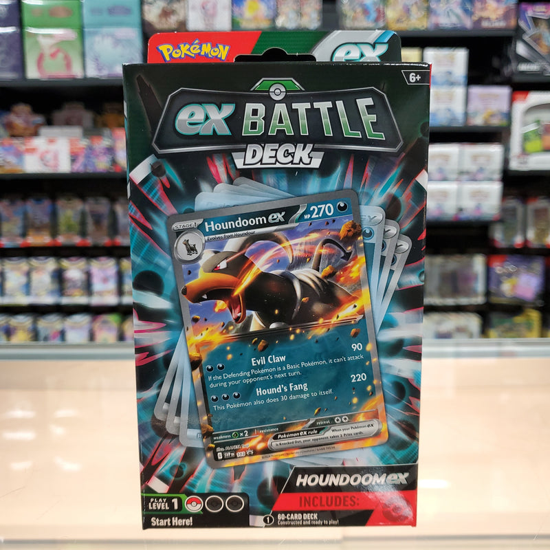 Pokémon TCG: Ex Battle Deck (Houndoom ex)