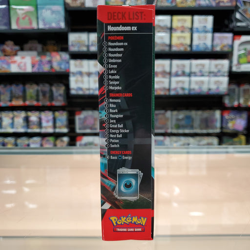 Pokmon TCG: ex Battle Deck (Houndoom ex) Smoke and Mirrors Hobby Pokmon TCG: ex Battle Deck (Houndoom ex) Smoke and Mirrors Hobby