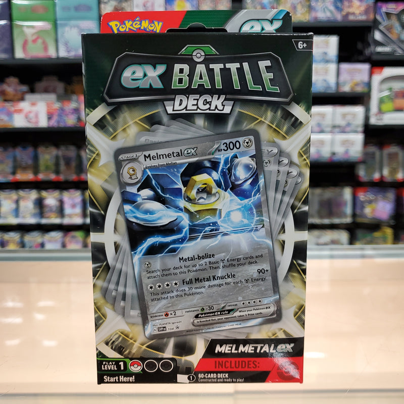 Pokémon TCG: Ex Battle Deck (Melmetal ex)