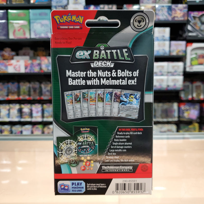 Pokémon TCG: Ex Battle Deck (Melmetal ex)