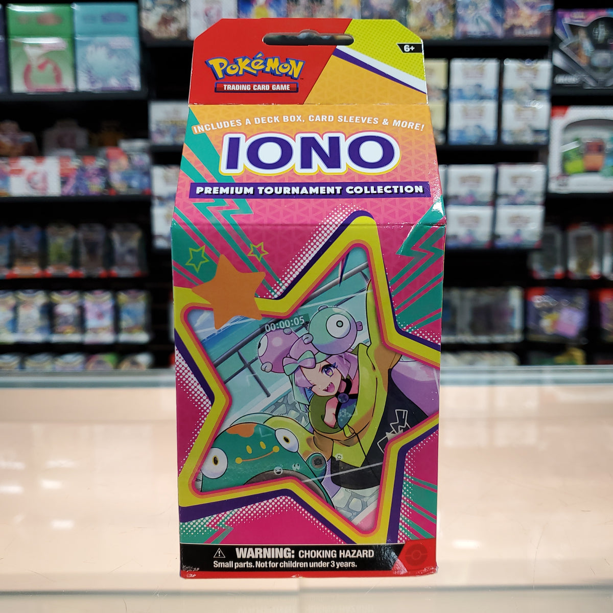 Pokmon TCG: Premium Tournament Collection (Iono) Smoke and Mirrors Hobby Pokmon TCG: Premium Tournament Collection (Iono) Smoke and Mirrors Hobby