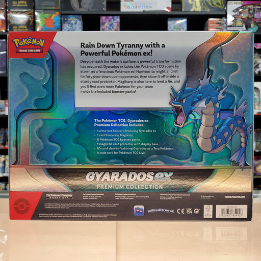 Pokmon TCG: Premium Collection (Gyarados ex) Smoke and Mirrors Hobby Pokmon TCG: Premium Collection (Gyarados ex) Smoke and Mirrors Hobby