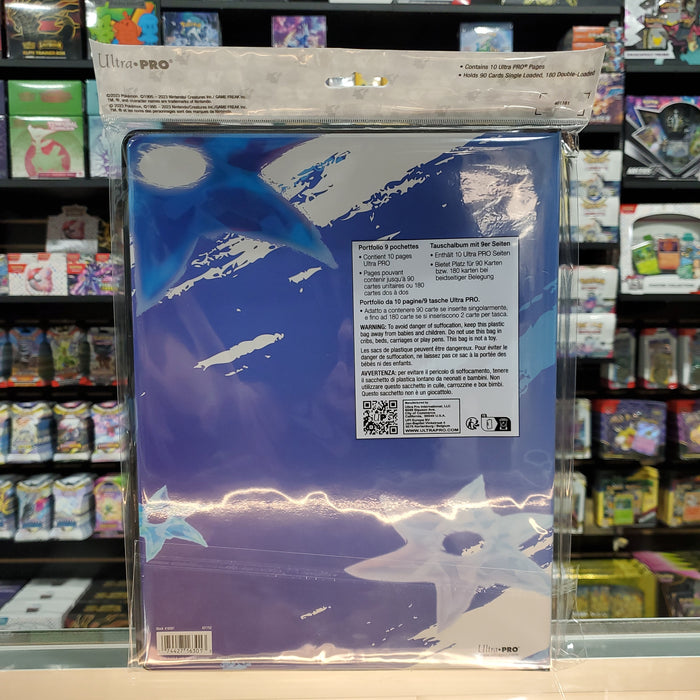 Ultra-PRO: Pokémon 9 Pocket Binder - Greninja