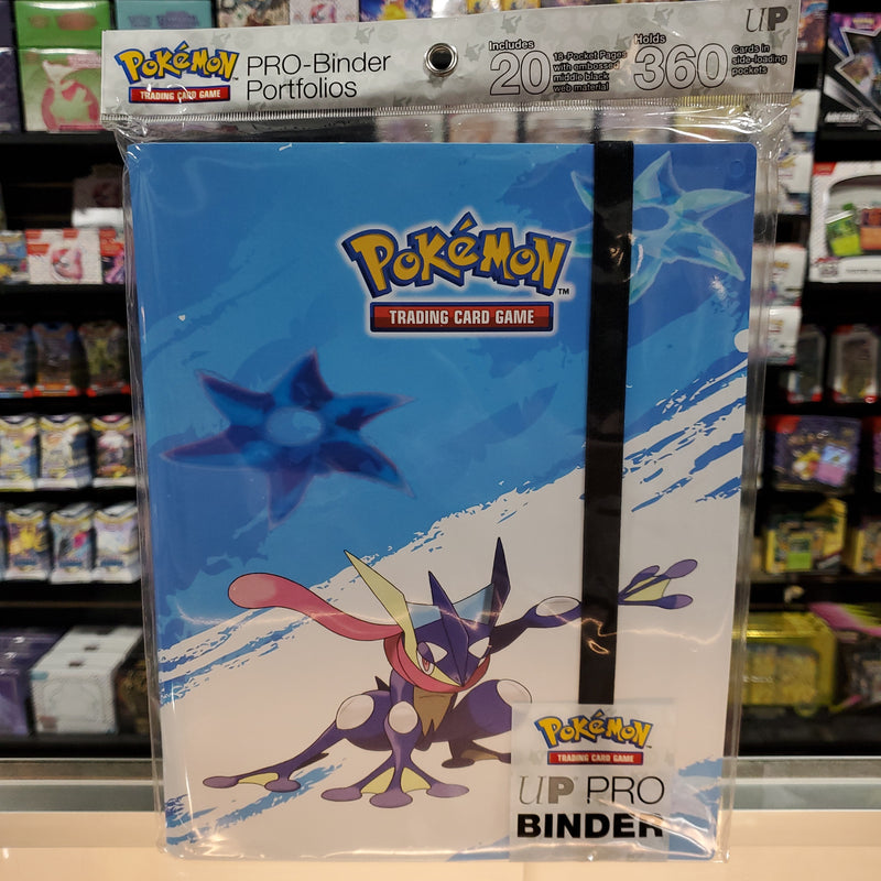 Ultra-PRO: Pokémon 9 Pocket PRO Binder - Greninja
