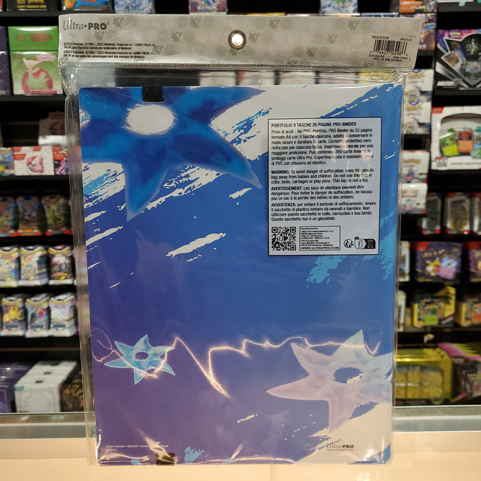 Ultra-PRO: Pokémon 9 Pocket PRO Binder - Greninja