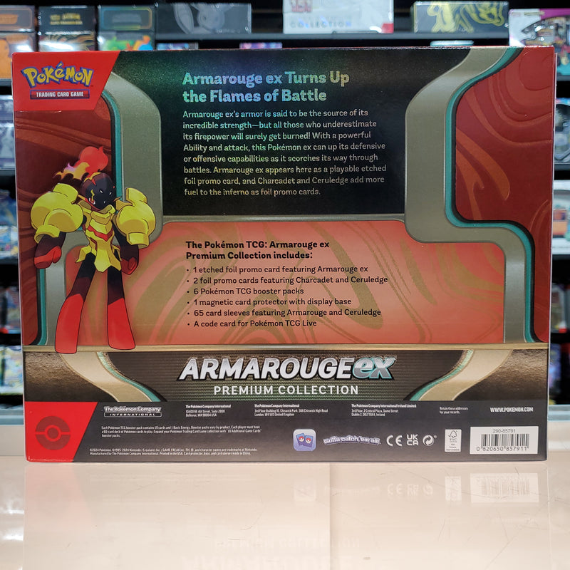 Pokémon TCG: Premium Collection (Armarouge ex)
