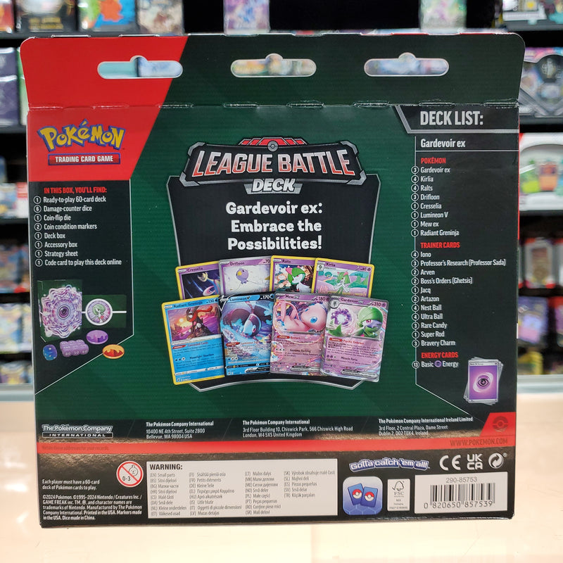 Pokémon TCG: League Battle Deck (Gardevoir ex)