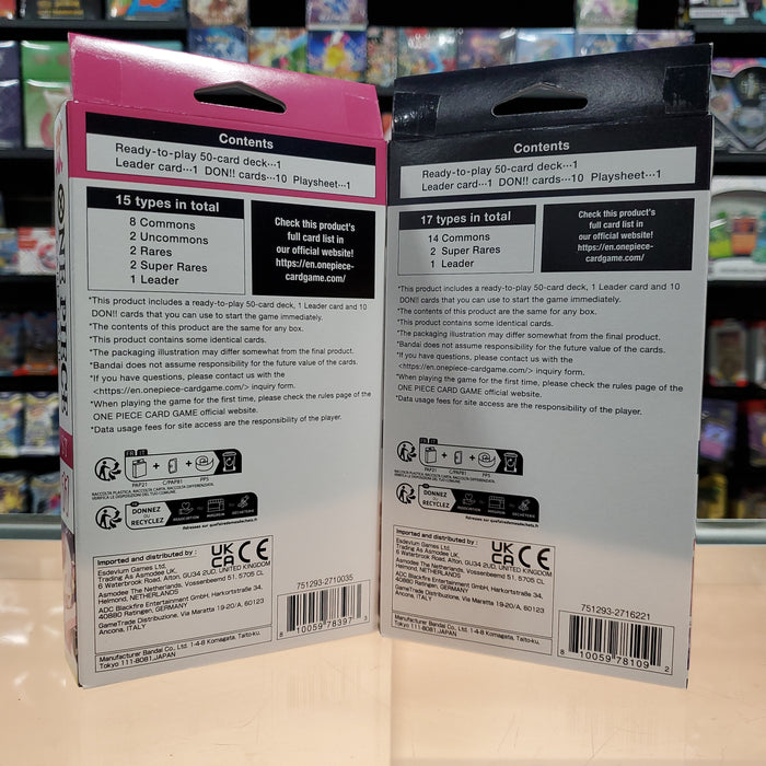 One Piece TCG: Starter Deck Bundle (ST-11 / ST-12)