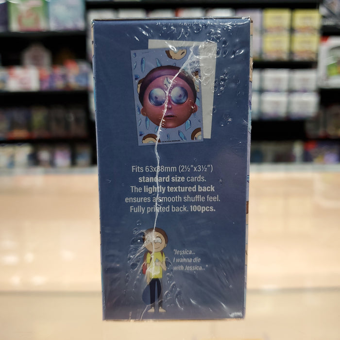 Dragon Shield Deck Protector - Brushed Art Morty 100 CT