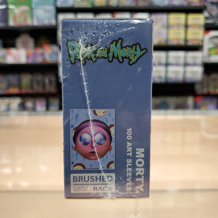 Dragon Shield Deck Protector - Brushed Art Morty 100 CT