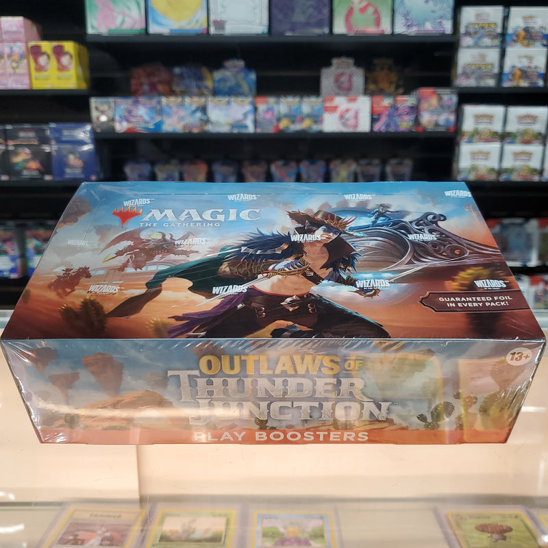 Magic: The Gathering - Outlaws of Thunder Junction - Play Booster Display