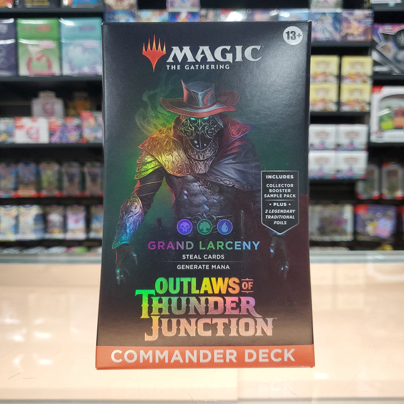 Magic: The Gathering - Outlaws of Thunder Junction - Commander Deck (Grand Larceny)