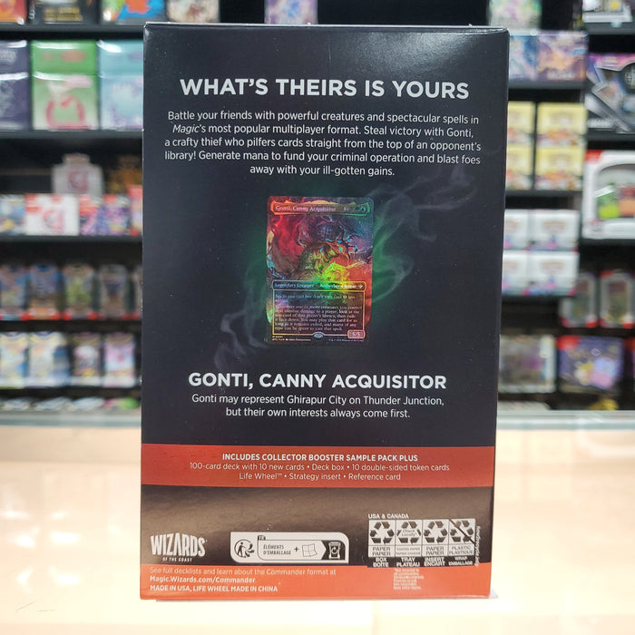 Magic: The Gathering - Outlaws of Thunder Junction - Commander Deck (Grand Larceny)