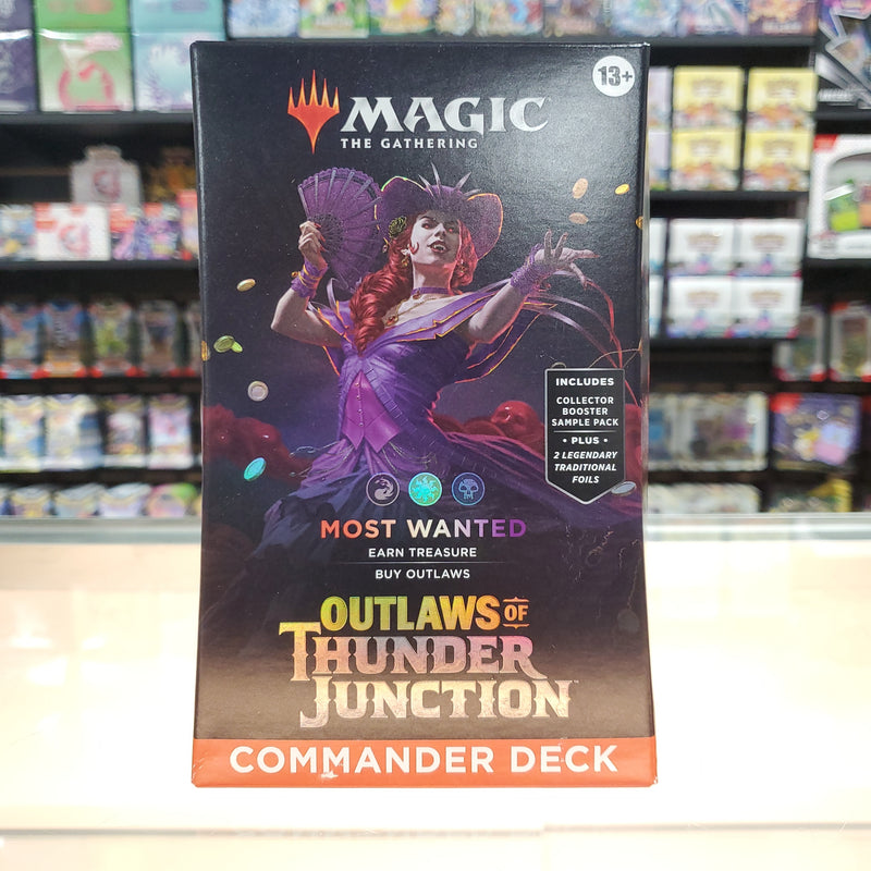 Magic: The Gathering - Outlaws of Thunder Junction - Commander Deck (Most Wanted)