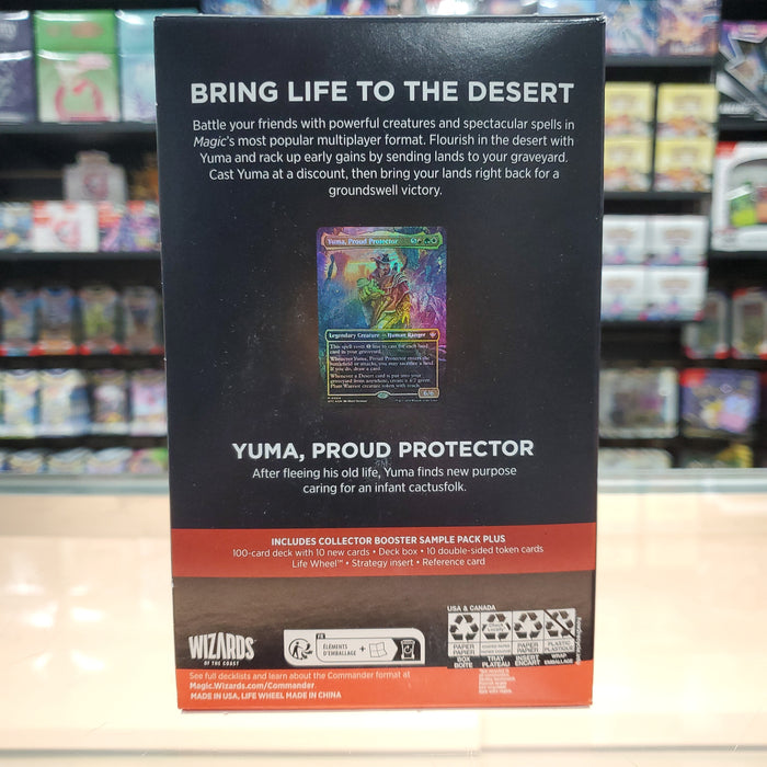 Magic: The Gathering - Outlaws of Thunder Junction - Commander Deck (Desert Bloom)