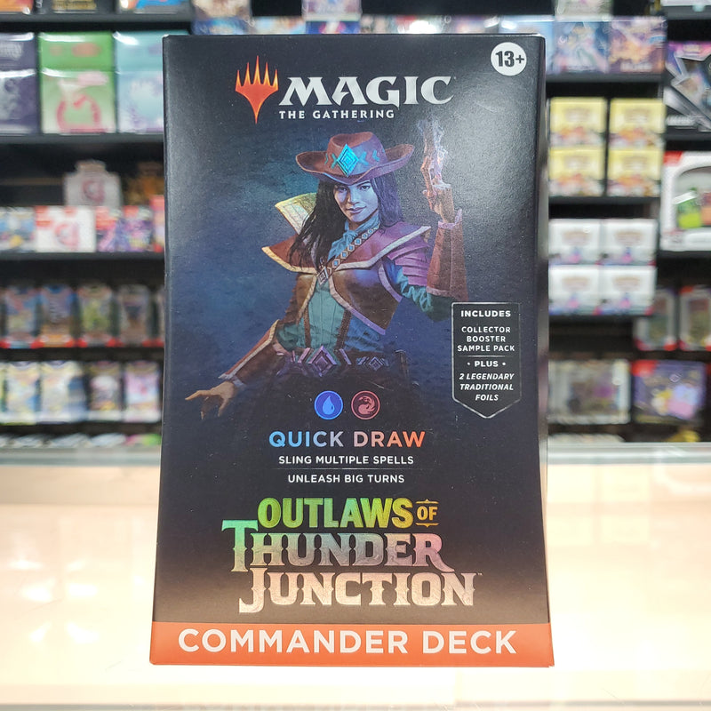 Magic: The Gathering - Outlaws of Thunder Junction - Commander Deck (Quick Draw)