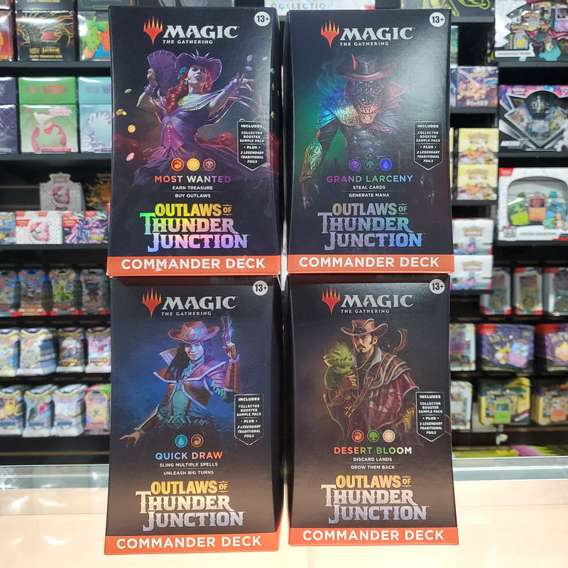Magic: The Gathering - Outlaws of Thunder Junction - Commander Deck Display
