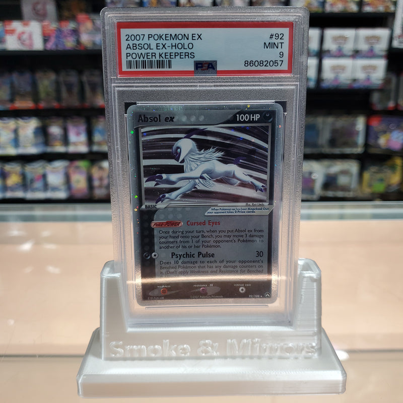 Absol ex (92/108) [EX: Power Keepers] PSA 9