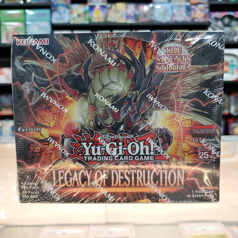 Yu-Gi-Oh! TCG: Legacy of Destruction Booster Box