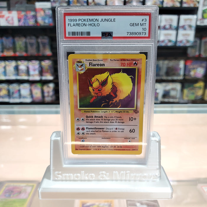 Flareon (3/64) [Jungle Unlimited] PSA 10