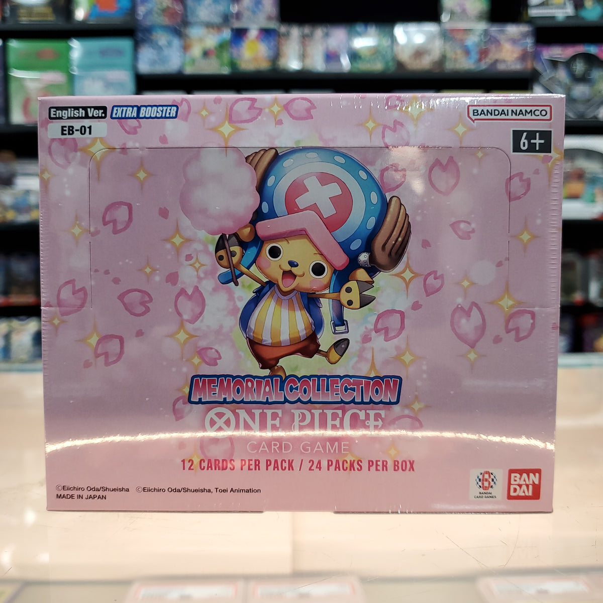 pokemon booster box eb games EB-04 EGGHEAD CRISIS main image 0