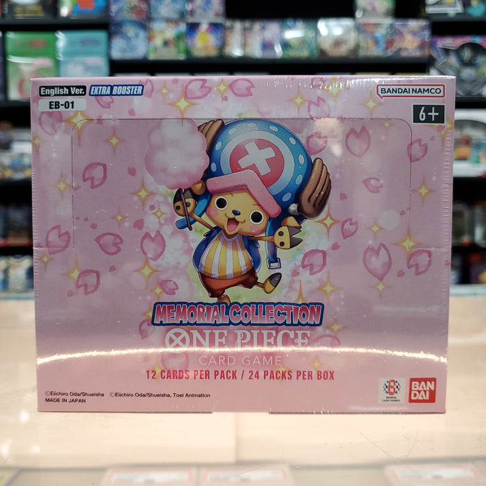 One Piece TCG: Memorial Collection - Extra Booster Display [EB-01] (Limit of 2)