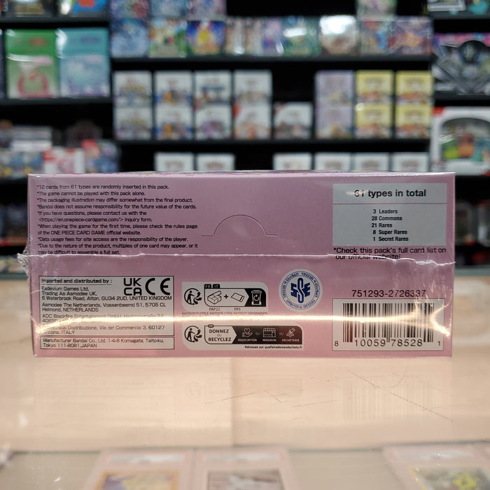 One Piece TCG: Memorial Collection - Extra Booster Display [EB-01] (Limit of 2)