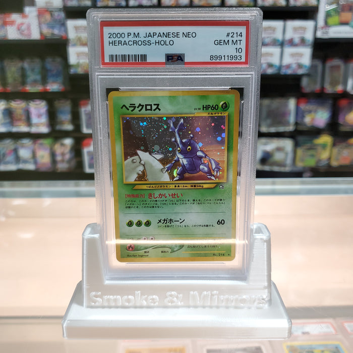 Heracross - Neo Genesis Holofoil: PSA 10