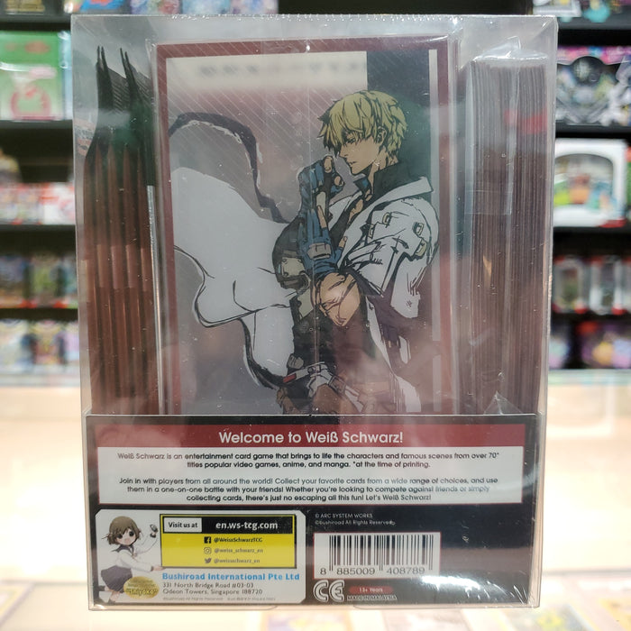 Weiss Schwarz: Guilty Gear: Strive - Supply Set