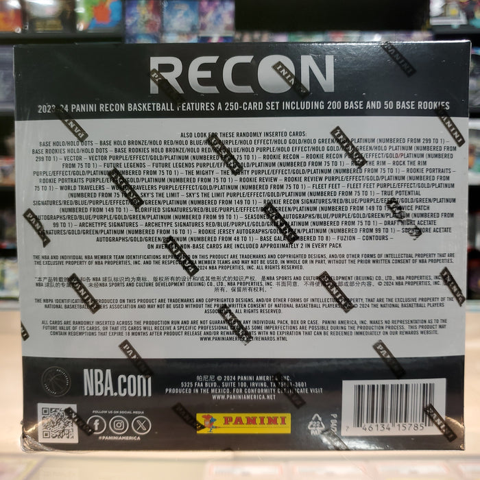 2023-24 Recon Basketball Hobby Box