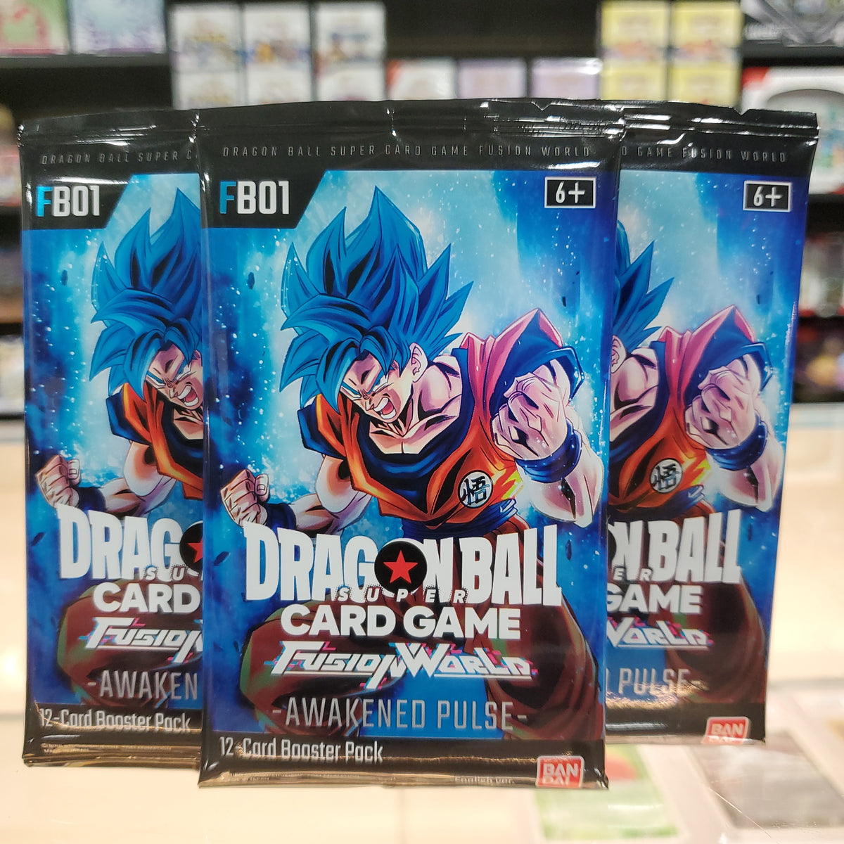 dragon ball fusion world booster box fb01 Shop Awakened Pulse English TCGHOBBY Fusion World features renewed game design mechanics that make the Dragon Ball Super Card Game more direct and fast paced so both casual and competitive players can enjoy it Dragon Ball Super Card Game