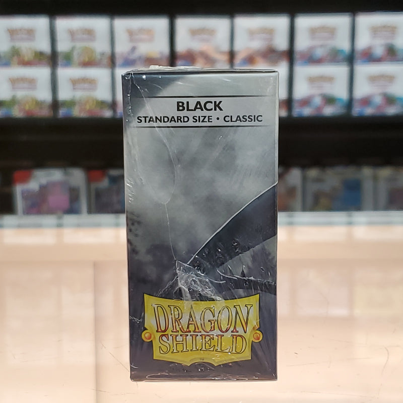 Dragon Shield Deck Protector - Classic Black 100 CT